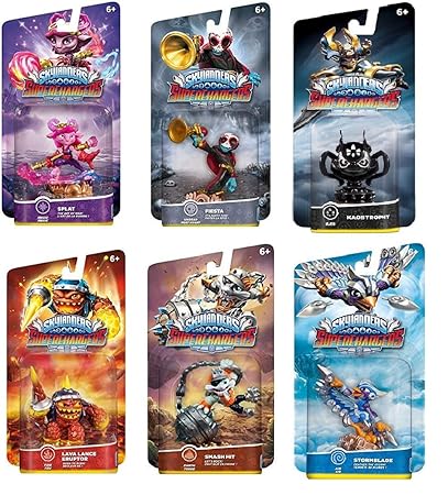 used skylanders figures for sale