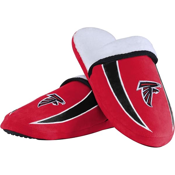 atlanta falcons house slippers