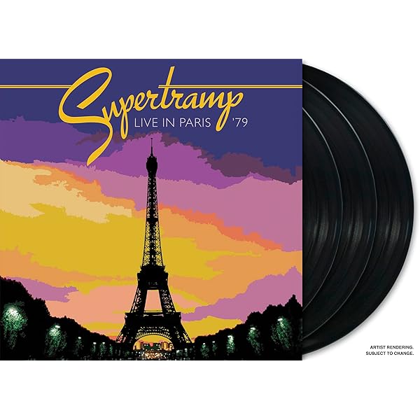 Amazon.com: Supertramp: Live In Paris (1979) [Blu-ray  