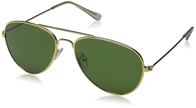 real gold frame sunglasses