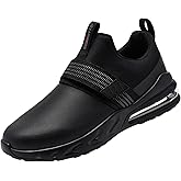 LARNMERN Women Non Slip Work Shoes Food Service Kitchen Chef Waterproof Shoe Restaurant Slip On Zapatos De Trabajo Antideslizantes