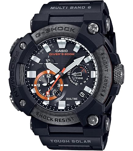 Casio Frogman GWF-1000-1CR MB6 ISO-Certified Wristwatch