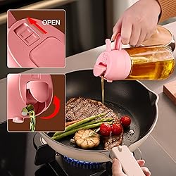 YARRAMATE 16oz/470ml Oil Sprayer for Cooking with