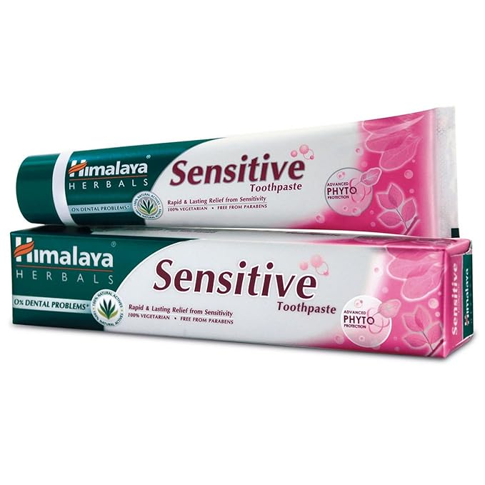 Buy Himalaya Herbals Sensitive Toothpaste, 80g Online at Low Prices in