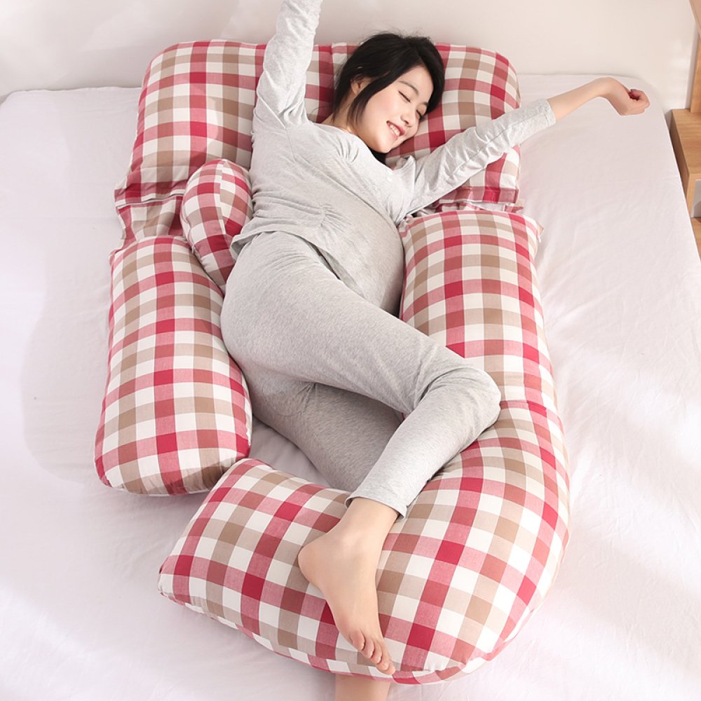 Yihangg Large U Shape Full Body Pillow Maternity Pillows For