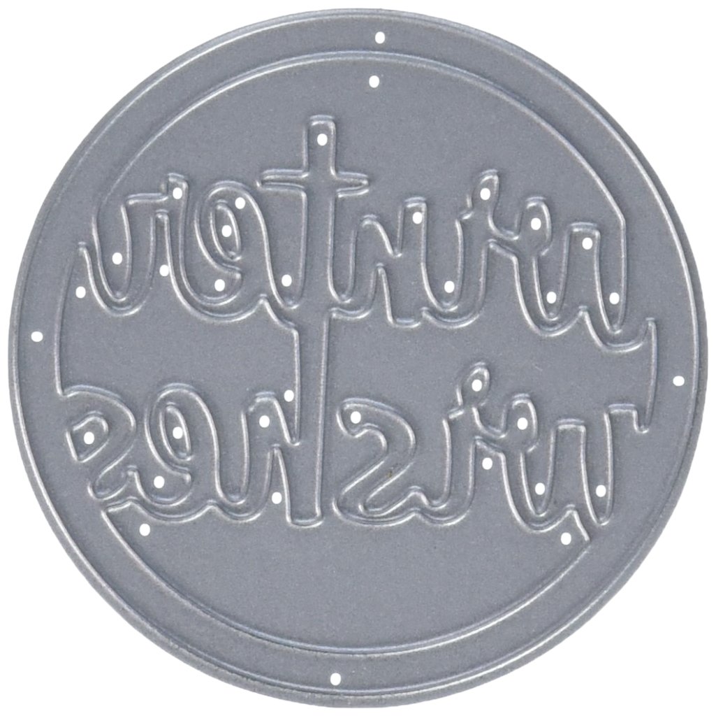 Die-Versions 2.5 x 2.5-inch Sweet Spots Die-Winter Wishes