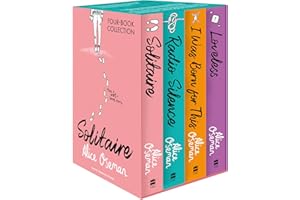 Alice Oseman Four-Book Collection Box Set (Solitaire, Radio Silence, I Was Born For This, Loveless): TikTok made me buy it! From the YA Prize winning author and creator of Netflix series HEARTSTOPPER