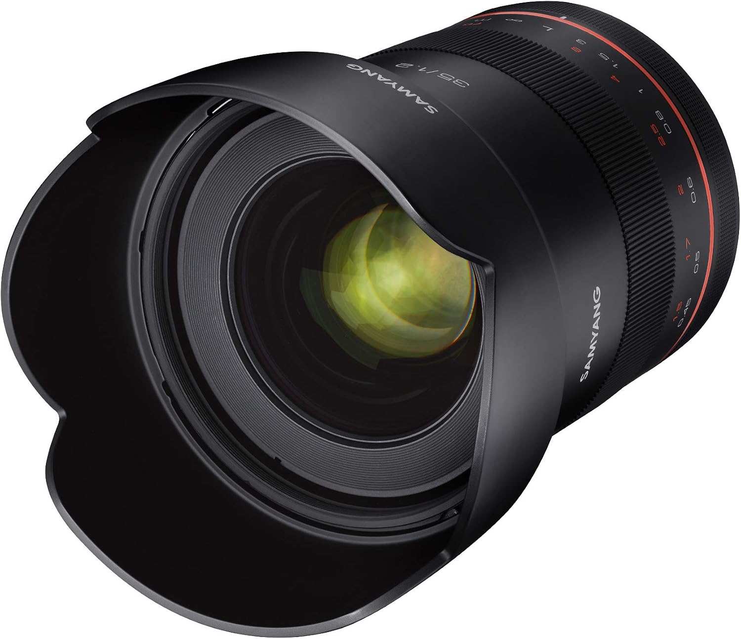 Samyang XP 35mm f/1.2 Manual Focus Lens for Canon EF - Image 4
