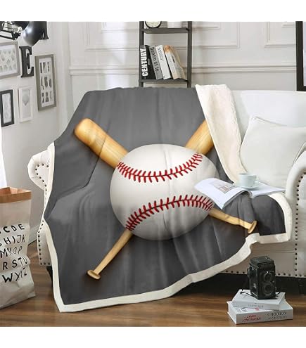 Erosebridal Panda Fleece Blanket Cartoon Bear Throw Blanket For Kids...