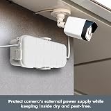 Restmo Outdoor Waterproof Box IP54 29x13.2x10cm Weatherproof Electrical Box view 6