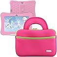 TabSuit 7" Tablet Sleeve Bag Compatible for Dragon Touch Y88X Pro/Y88X/M7 Kids Tablet, MatrixPad S7, Z1 Kids Tablet, iPad Min