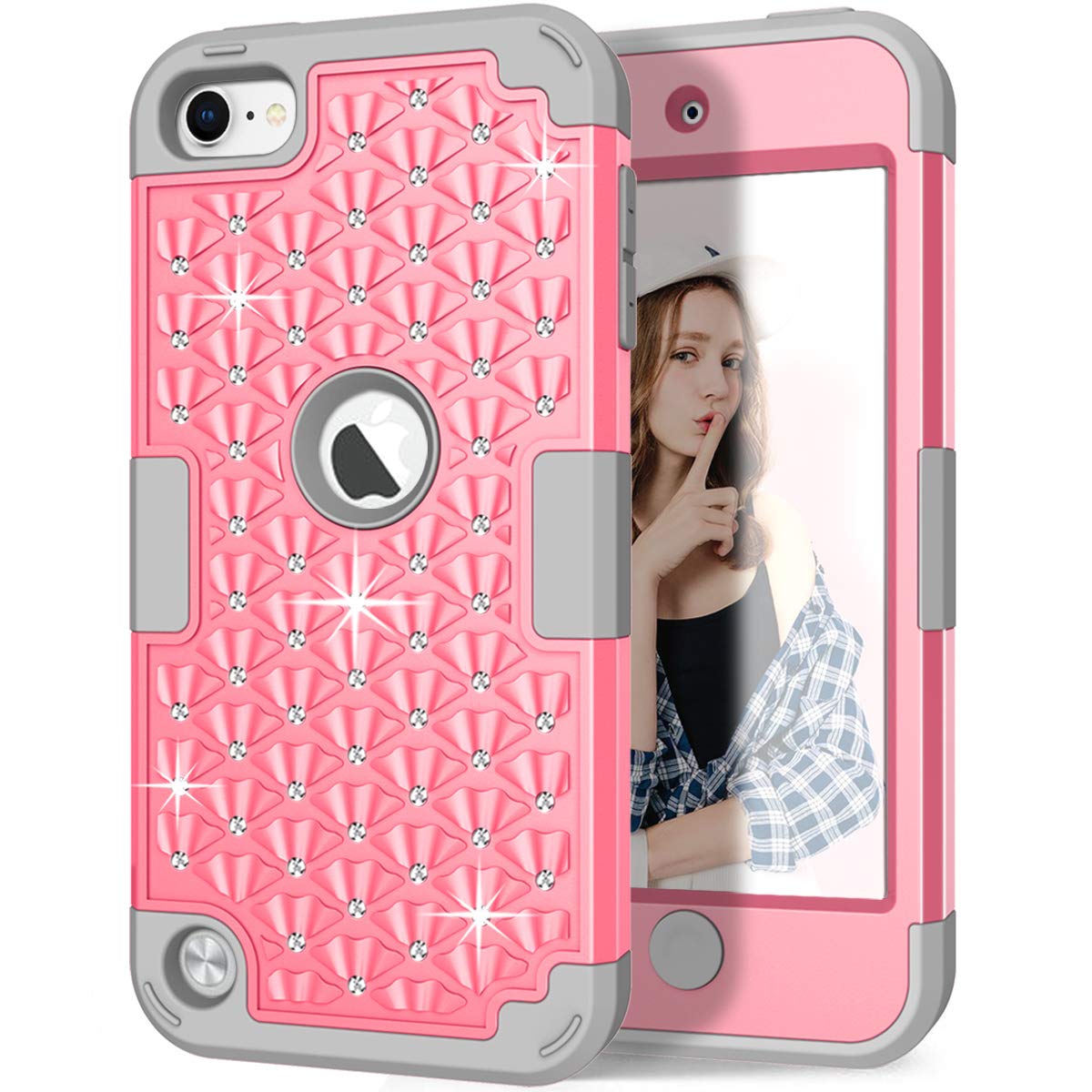 Hocase Ipod Touch 7th 6th 5th Generation Case Shockproof Heavy
