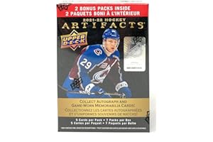 2021/22 Upper Deck Artifacts Hockey Blaster Box