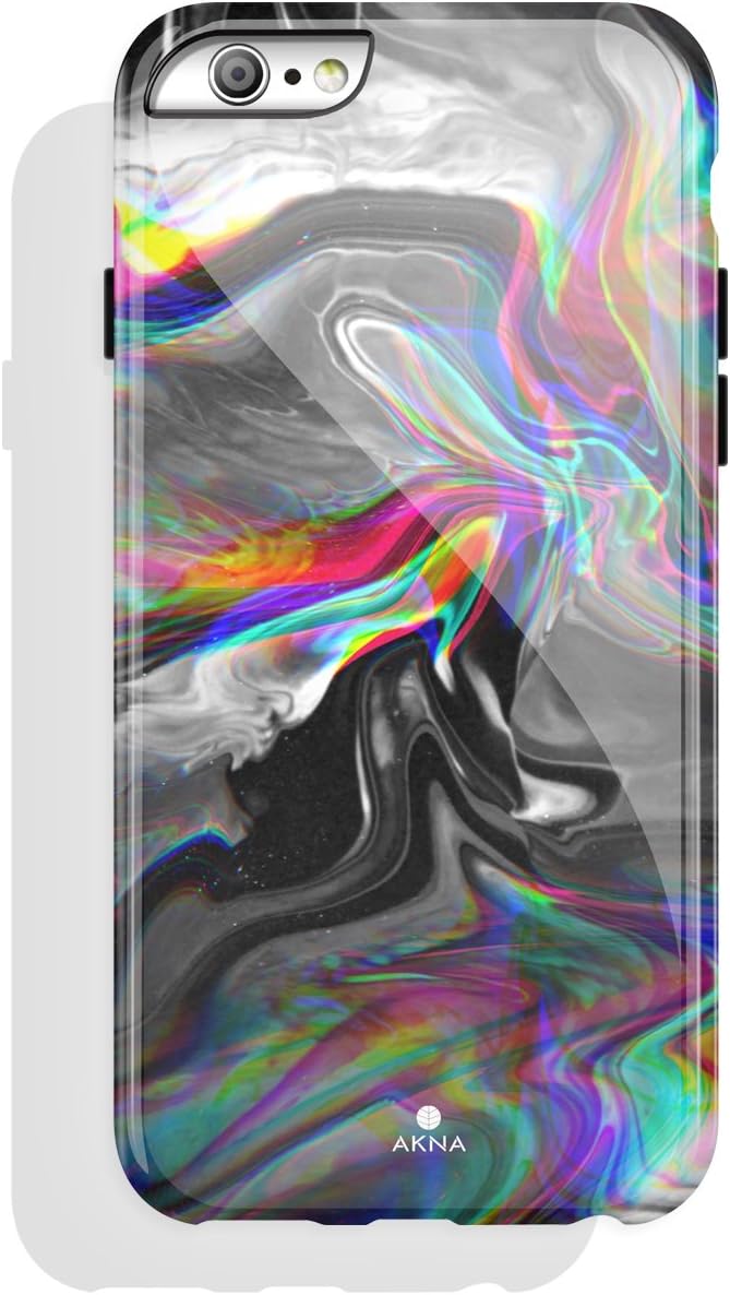 Akna iPhone 6 Plus / 6s Plus case Marble, Charming Series Flexible Silicon Cover for both iPhone 6 Plus & iPhone 6s Plus (871-U.K)