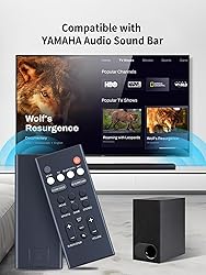 Replacement YAS-209 YAS-109 Soundbar Remote Control