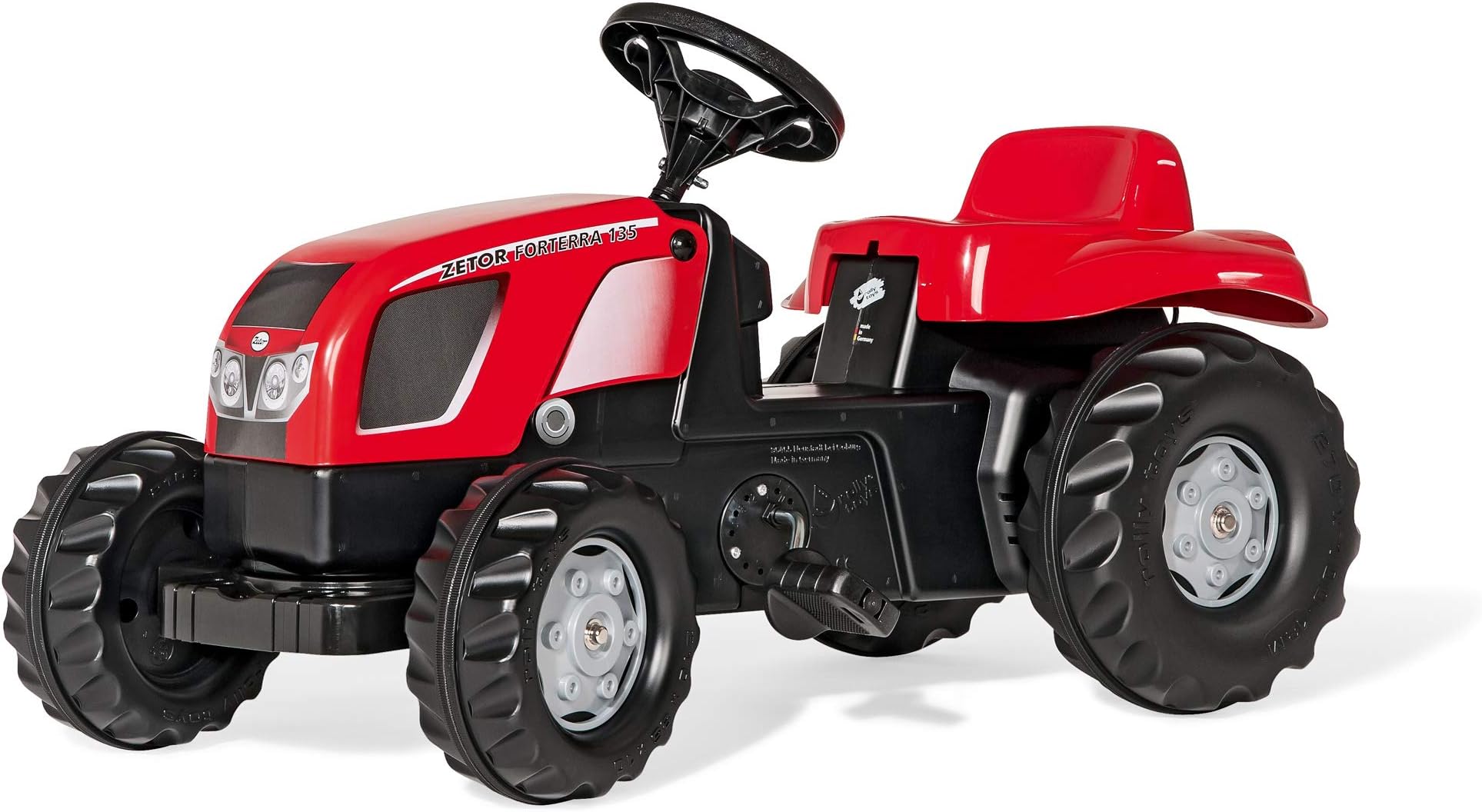 rolly toys | rollyKid Zetor Forterra 135 | Tractor for Kids | 012152