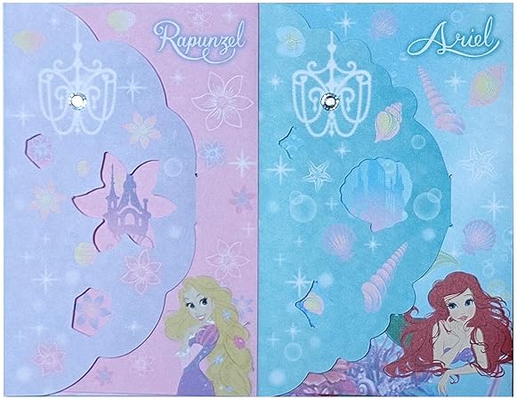 Amazon 日本製 ラインストーン付き ポチ袋 ディズニー プリンセス 2枚セット お年玉袋 ポチ袋 文房具 オフィス用品