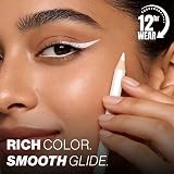 Wet n Wild Color Icon Kohl Eyeliner Pencil Black White Intensely Pigmented view 5