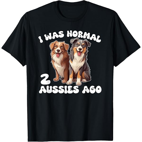 Amazon.com: Aussie The Evolution Of An Australian Shepherd T-Shirt