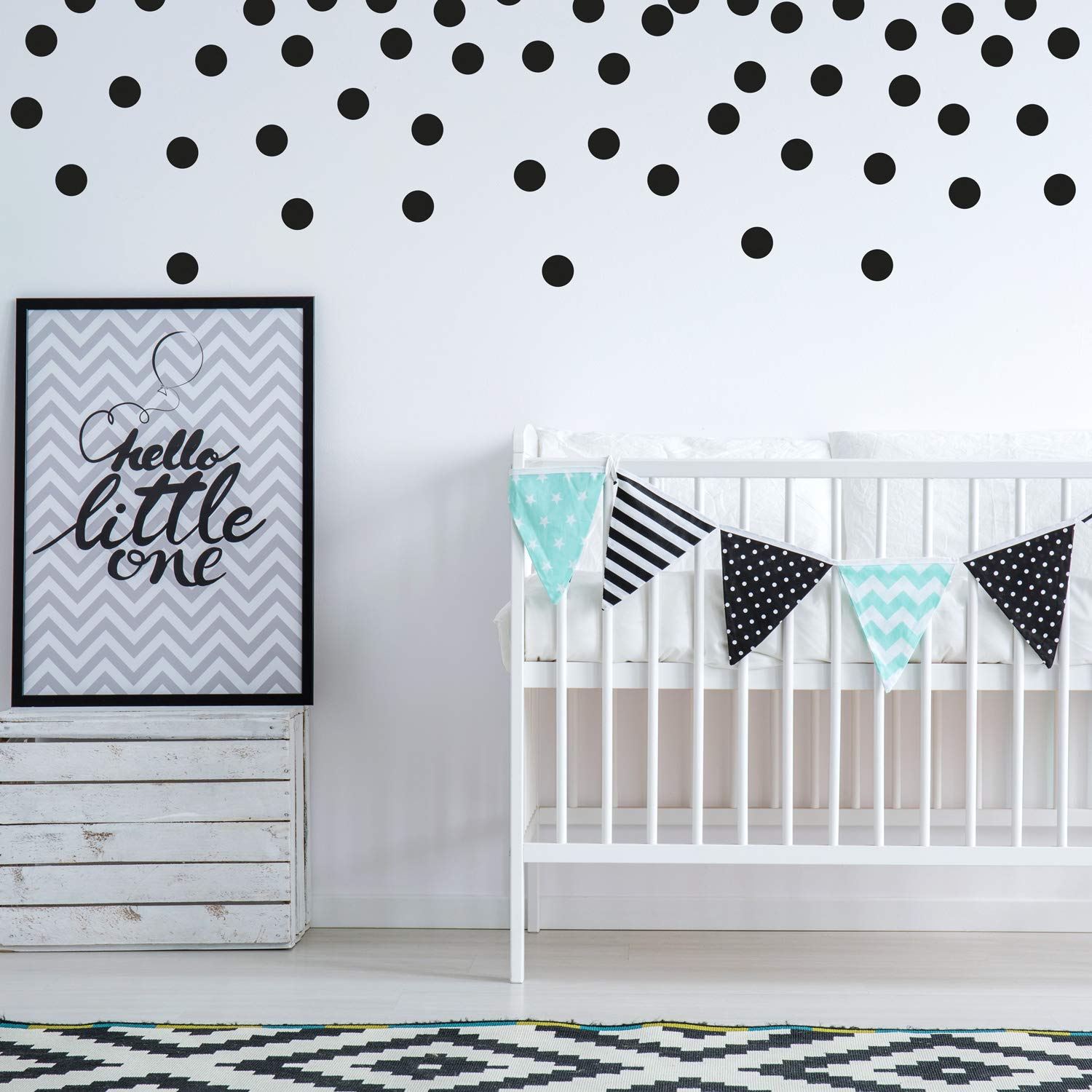 Dot Wall Stickers | Lots of Colours Options Available | Perfect for a Baby's Nursery or Child's Bedroom