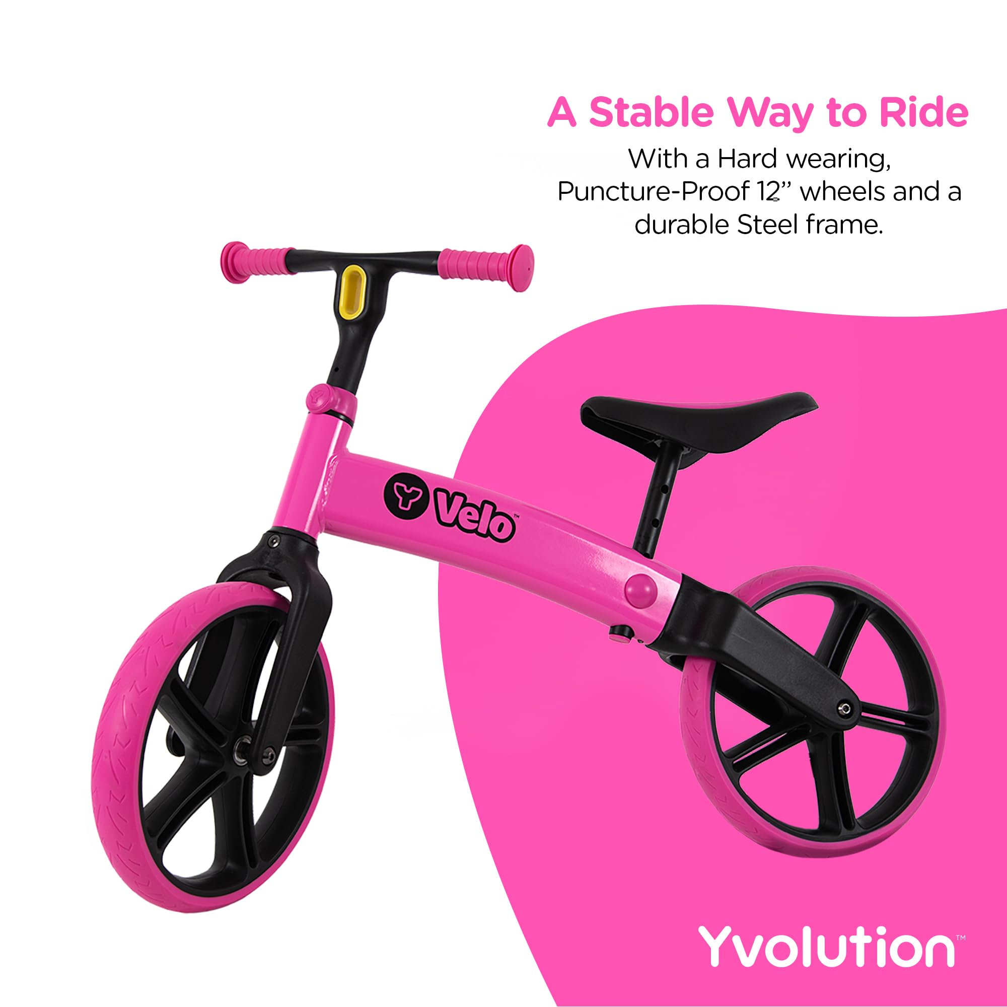 Yvolution Y-Velo Senior Balance Bike