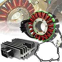 Caltric Stator & Gasket For Yamaha R6S YZFR6S YZF-R6S 2008 - Foto 3