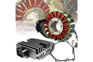 ExtremePowersports OE Magneto Coil Stator+Voltage Rectifier+Gasket Assy. For 06-16 Yamaha YZF-R6