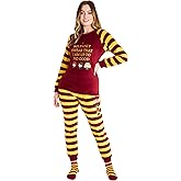 Harry Potter Womens Pyjamas, Fleece Loungewear Fluffy Socks Gift Set