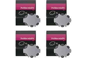 SIXIA Hearing Aid MiniFit Wax Guard Filters for oticon ProWax Replacement Cerumen Stop Suitable for Oticon MiniFit Replacement Wax Filters (4 Packs)