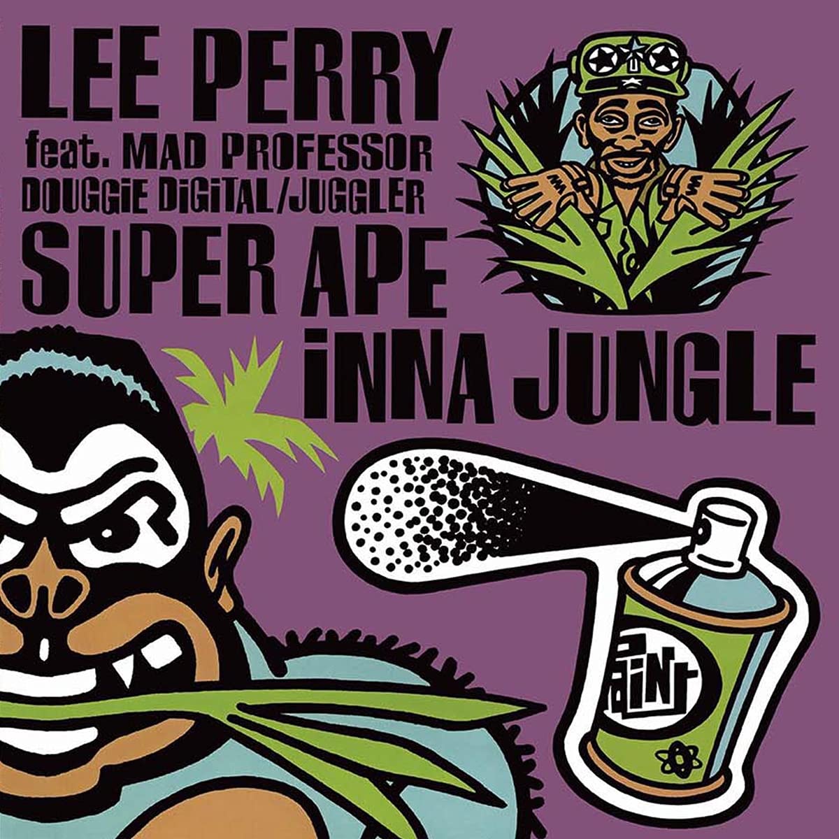 Super Ape Inna Jungle (LP) [VINYL]