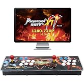 30000 Games in 1 Arcade Game Console ,Pandora Treasure 3D Double Stick,30000 Classic Arcade Games,Search Game, Support 3D,Favorite List, 4 Players Online,1280X720 Full HD Video