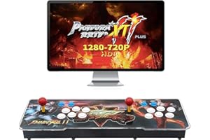 BEST BROSE 30000 Games in 1 Arcade Game Console ,Pandora Treasure 3D Double Stick,30000 Classic Arcade Game,Search Games, Support 3D Games,Favorite List, 4 Players Online Game,1280X720 Full HD Video Game