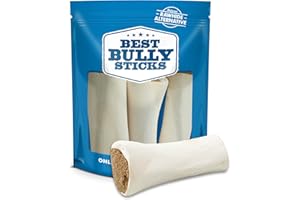 Best Bully Sticks Variety Pack Filled Shin Bones - 5-6 Inch 3 Count (Pack of 1) - Easily Digestible, Long-Lasting, Refillable Snack