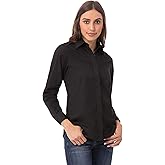 Chef Works Womens Basic Dress Shirt