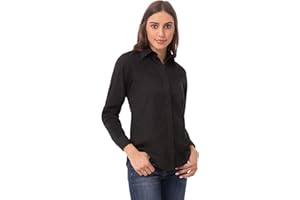 Chef Works Womens Basic Dress Shirt