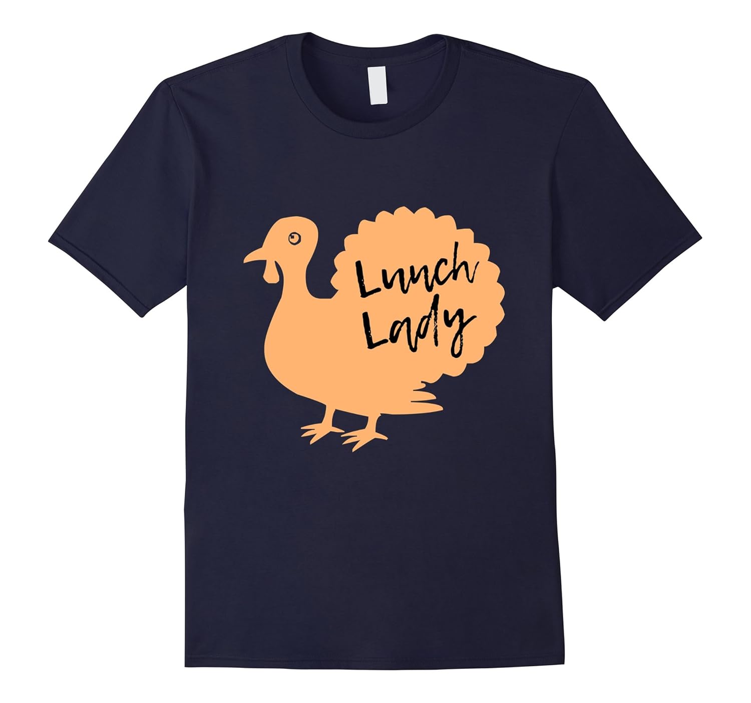 Lunch Lady Thanksgiving T-Shirt-ANZ