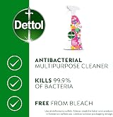 Dettol Flower Power Antibacterial Cleaning Spray 750ml Floral Pack of 3 view 3