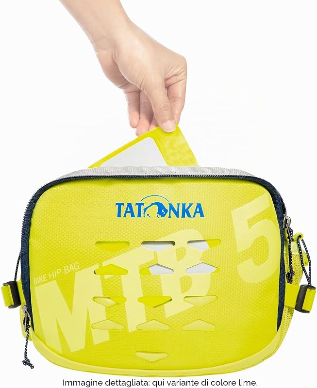 Unisex - Adulto Bike Hip Bag MTB 5 Marsupio Nero 5 Litri