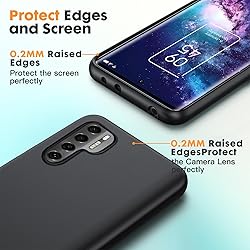 Dioxide TPU Silicone Case for TCL 20 Pro