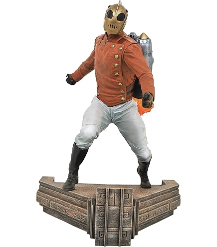 Amazon.com: Quantum Mechanix - Rocketeer Q-Fig Elite : Toys & Games