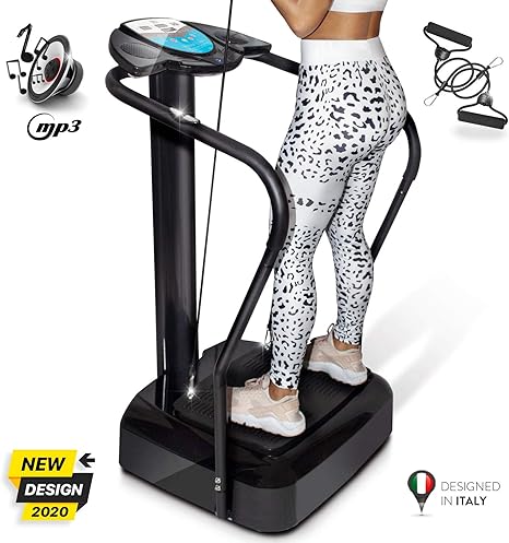 YM Plataforma Vibratoria de Fitness, tonificación y adelgazamiento ...