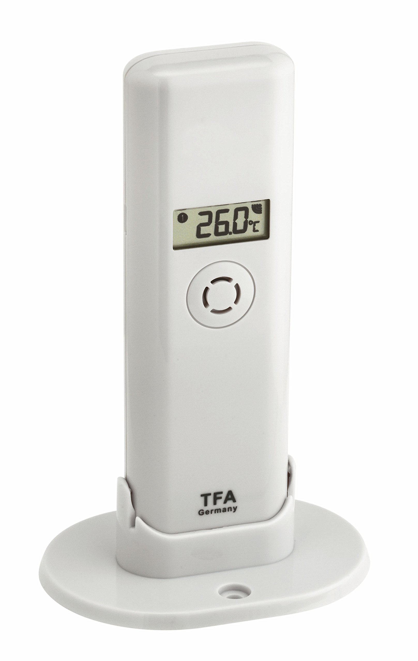 TFA-Dostmann 30.3303.02 Weatherhub Temperature Humidity Transmitter (Transmitter 30.3303.02)