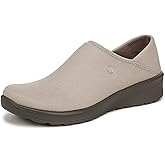 BZees Womens Getaway Slip On Simply Taupe Shimmer 8 M