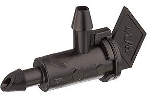 Orbit 65199 1/4" Barb 1 GPH Drip Irrigation Flag Dripper/Emitter, 10 Pack