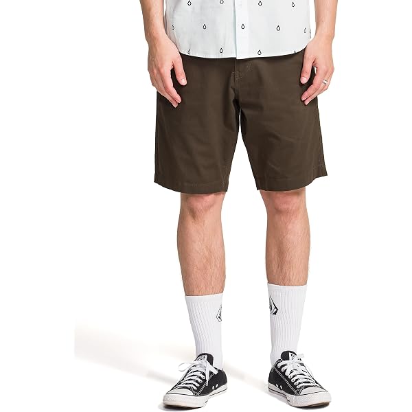 Volcom Men's Frckn Drifter 20 Sht Black 28 at Amazon Men's