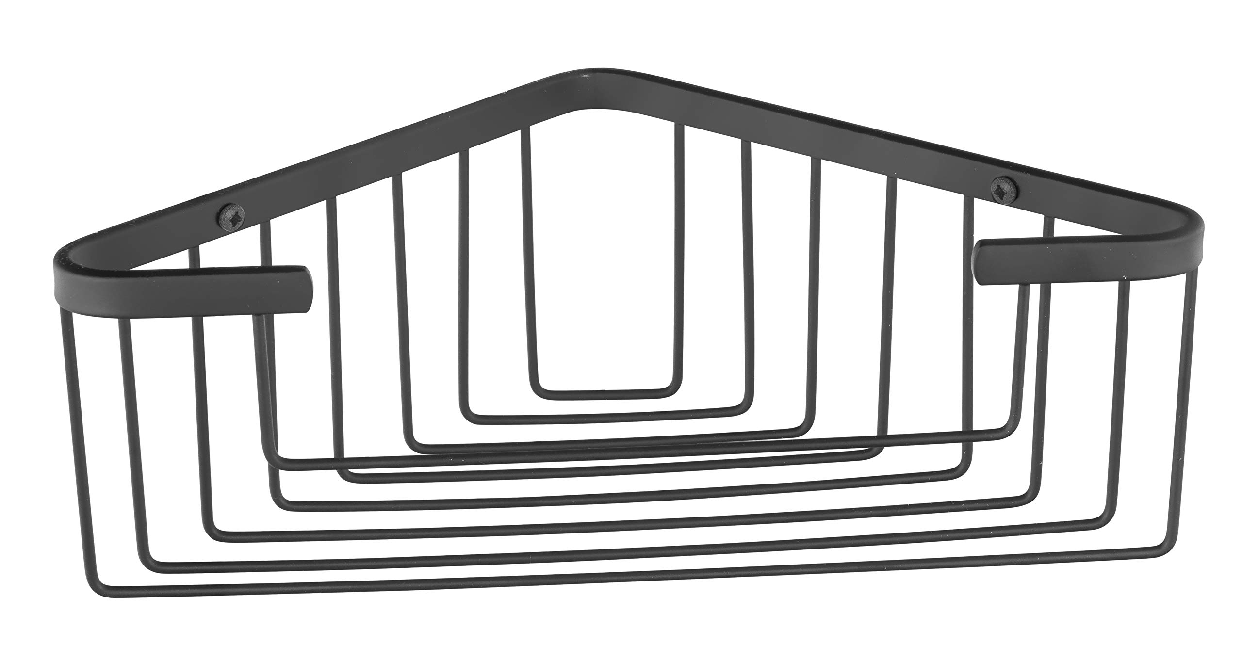 CM Baths aqua913 Corner Soap Dish, Chrome gloss