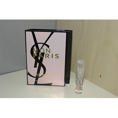 YSL YVES SAINT LAURENT Mon Paris 1.2ml0.04oz Vial Sample