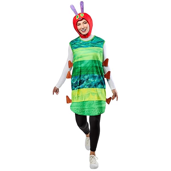 Costume De Chenille Gonflable Pour Adulte/enfant - Pour Halloween, Fêtes, Avec Ventilateur Intégré (taille 160-190 Cm)