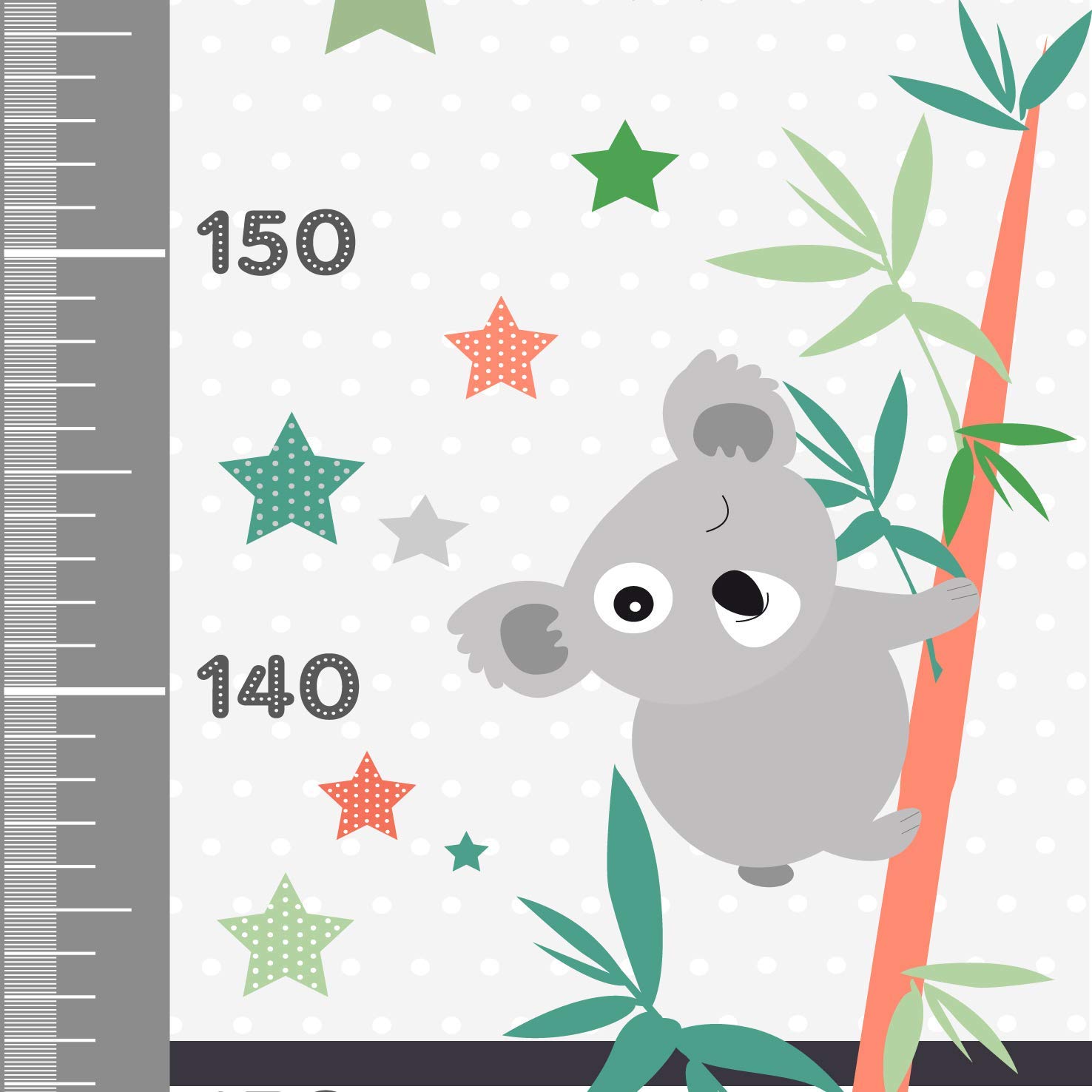 Decoration De Chambre D Enfant Produits Handmade Decoration Murale Pour Chambre Denfant Theme Koala Toise Fille Tons Rose Et Vert Genesis Gs Com