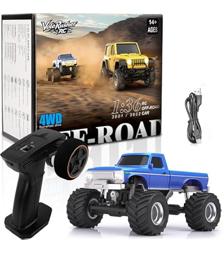 Amazon.com: Kyosho 1/28 Mini-Z 4 Wheel Drive Jimny Sierra RTR Blue